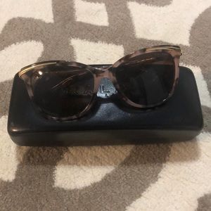 Ralph Lauren tortoise sunglasses